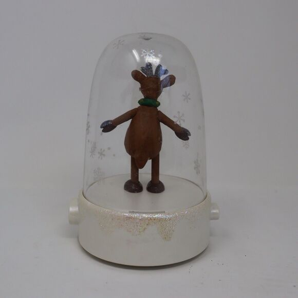 2008 Hallmark Happy Tappers Reindeer Tested & Working 3 AAA batteries NOT incl. - Picture 4 of 6